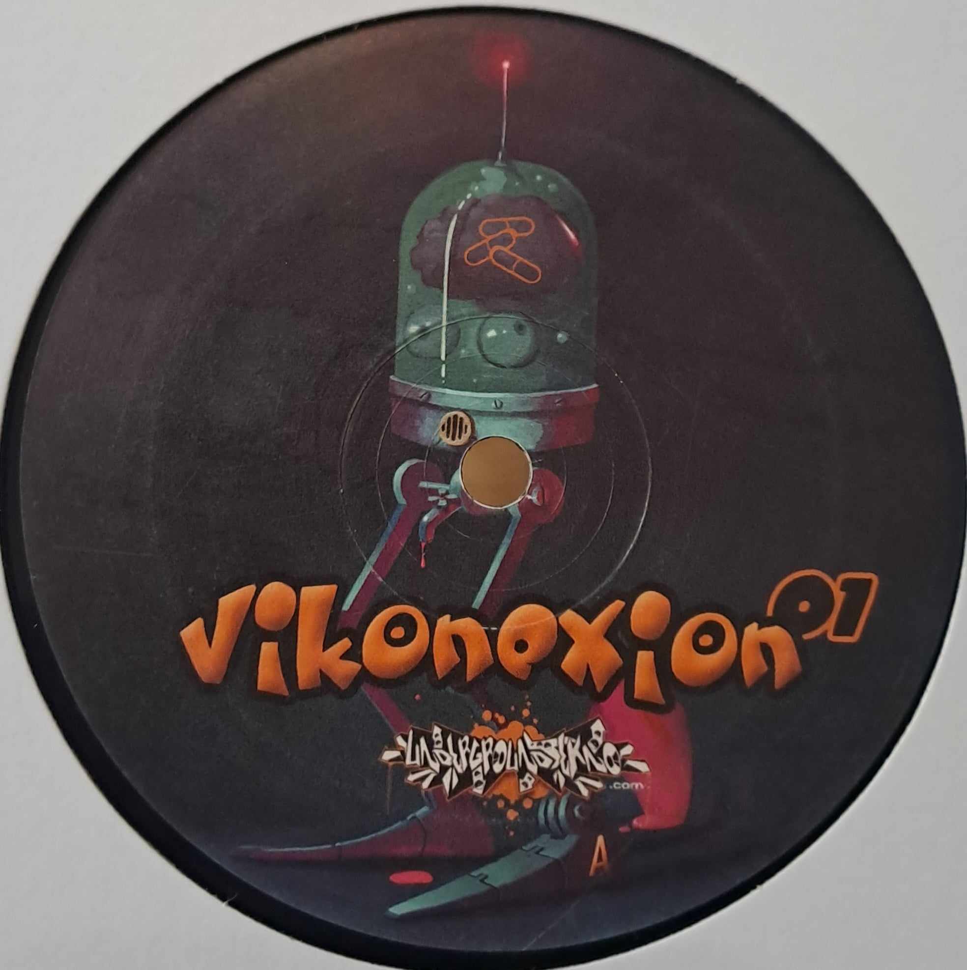 Vikonexion 01 - vinyle freetekno